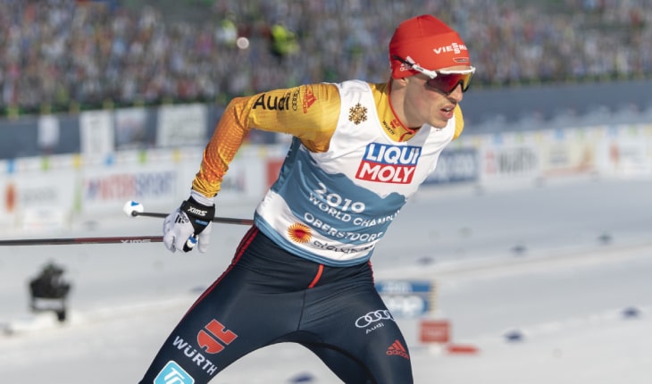 Eric Frenzel Olympischen 2018